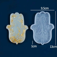 Molde silicona manos de fatima x 2 en internet