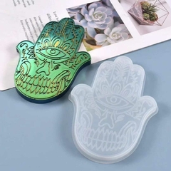 Imagen de Molde silicona manos de fatima x 2