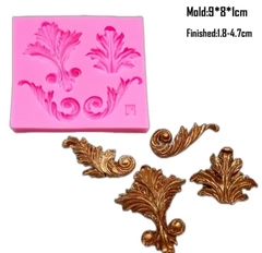 Molde silicona molduras x 4 - comprar online