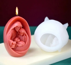 Molde de silicona Sagrada Familia - tienda online