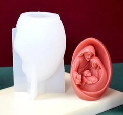 Imagen de Molde de silicona Sagrada Familia