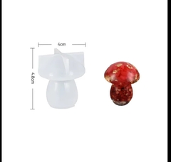 Molde de silicona hongo - comprar online