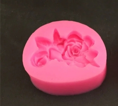 Molde silicona ramo rosas en internet