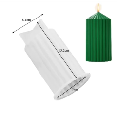 Molde silicona velon rayado en punta - tienda online