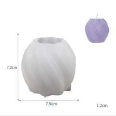 Molde silicona velon onda giratoria mediano - Nonnalucia