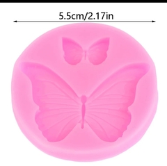 Molde silicona mariposas x 2 - tienda online