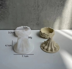 Molde silicpna mini copon flores - comprar online