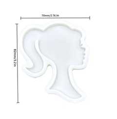 Molde silicona Barbie - comprar online