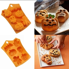 Imagen de Molde silicona halloween x 6 murciélago