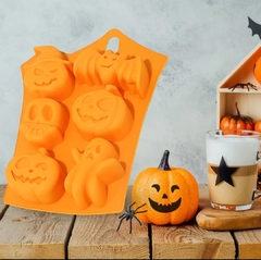 Molde silicona halloween x 6 murciélago en internet