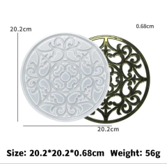 Molde silicona bandeja calada flor - comprar online