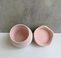 Molde silicona frasco con tapa a rosca - Nonnalucia
