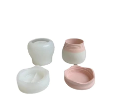 Molde silicona frasco con tapa a rosca - tienda online