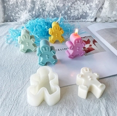 Molde silicona muñeco jengibre en internet