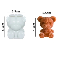 Imagen de Molde silicona oso chico