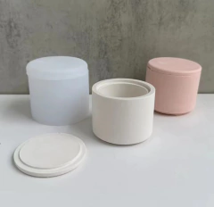 Molde silicona mini portavela con tapa - tienda online