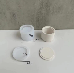 Molde silicona mini portavela con tapa - comprar online