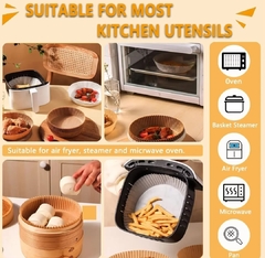 Papel descartable para freidora 20cm de aire x50 unidades en internet