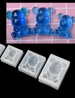 Molde silicona osito chico - Nonnalucia