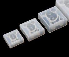 Molde silicona osito chico - comprar online