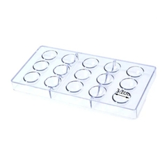 Molde para bombones semiesferas - comprar online