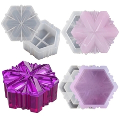 Molde de silicona alajero copo de nieve - tienda online