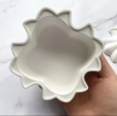 Molde silicona alajero cuadrado cruz - Nonnalucia