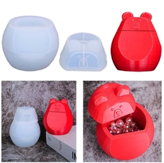 Molde silicona alajero osito - comprar online