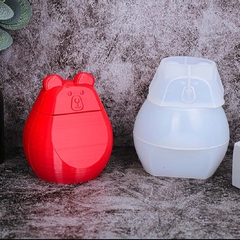Molde silicona alajero osito - tienda online