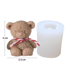 Molde silicona oso Tedy mini - comprar online
