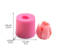 Molde silicona tulipan chico en internet