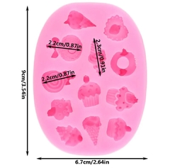 Molde de silicona golosinas x12 - comprar online