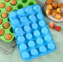 Molde silicona mini muffins x 24 en internet