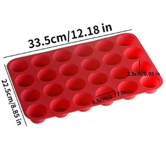 Molde silicona mini muffins x 24 - comprar online