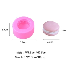 Imagen de Molde silicona macarron x 1