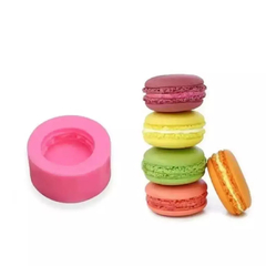 Molde silicona macarron x 1 - tienda online