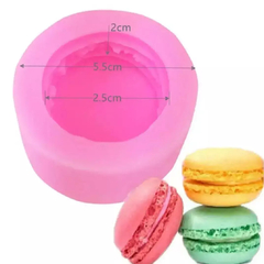 Molde silicona macarron x 1 en internet
