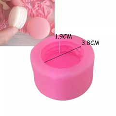 Molde silicona macarron x 1 - comprar online