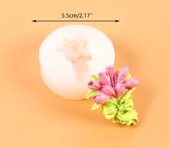 Molde silicona ramo tulipanes mini - comprar online