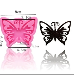 Molde mariposa grande x 1 en internet
