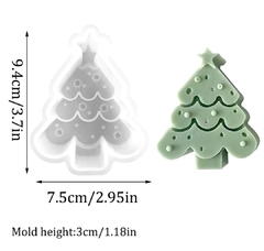 Molde silicona pino - Nonnalucia