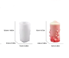Molde silicona velon de flores I en internet