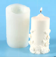 Molde silicona velon de flores I - Nonnalucia