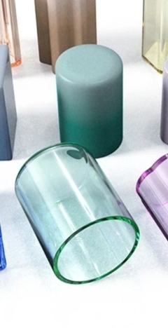 Molde silicona vasito o maceta redondo - comprar online