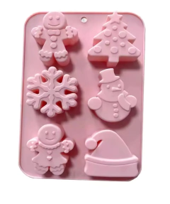 Molde silicona navideño - comprar online