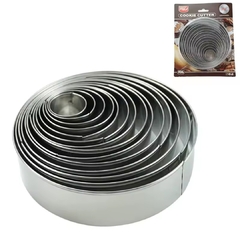 Cortantes circulares de metal x 14 - tienda online