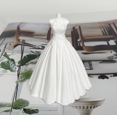 Molde de silicona vestido en internet