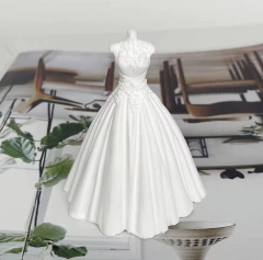 Molde de silicona vestido en internet