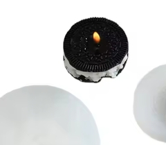 Molde silicona oreo completa