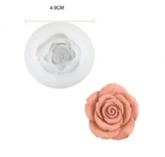 Molde de silicona rosa x1 mediana profunda en internet